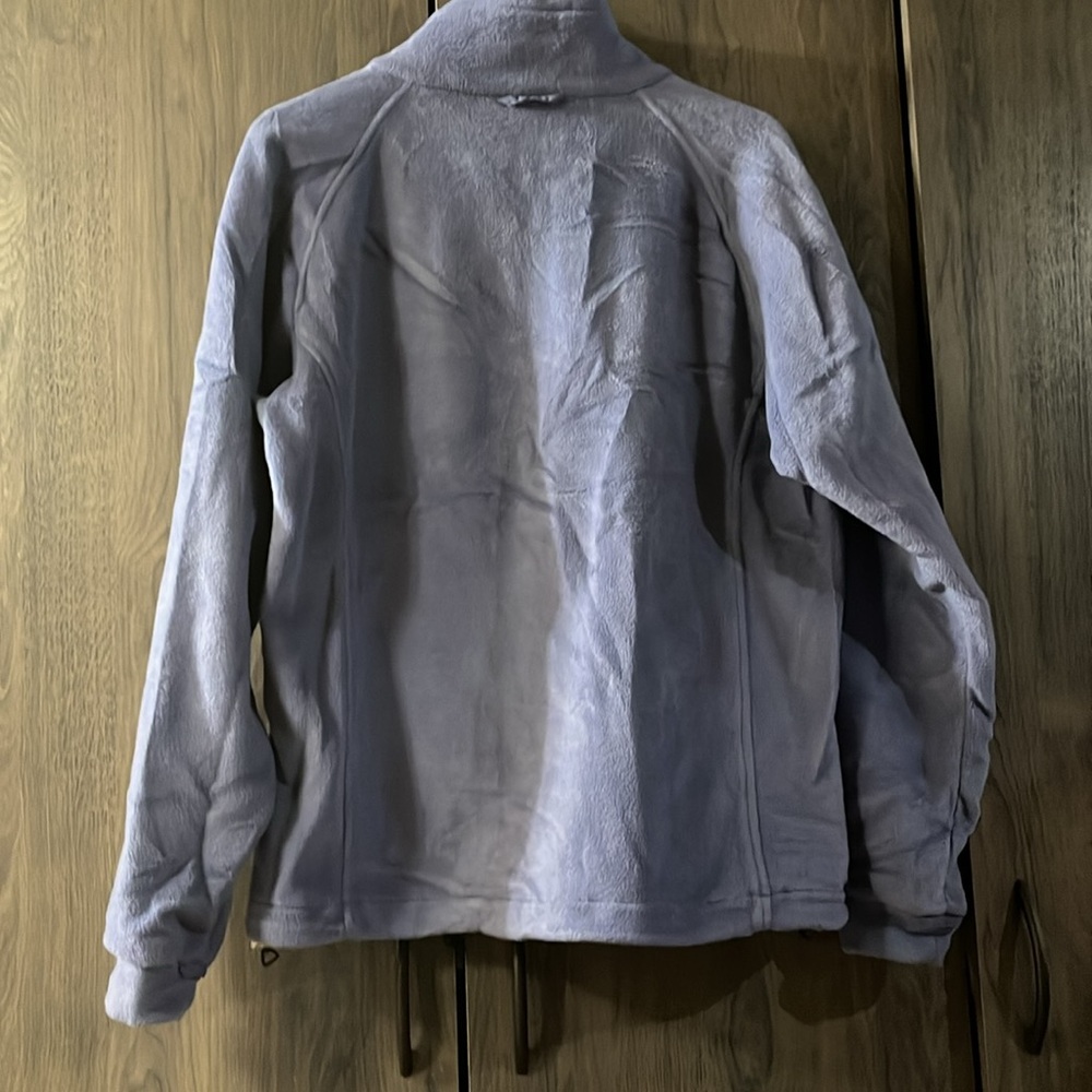 Women’s Columbia Zip Up Blue Jacket Size Large - Picture 3 of 3